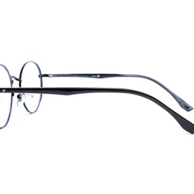 Óculos redondo - Black - alternativa