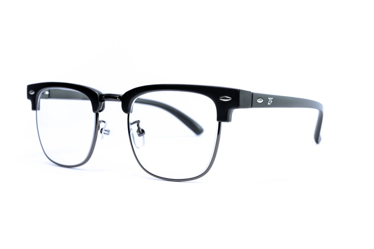 óculos preto black piano