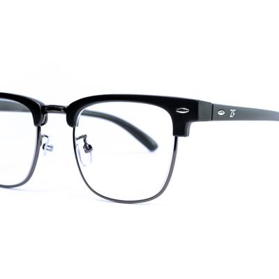 óculos preto black piano - alternativa