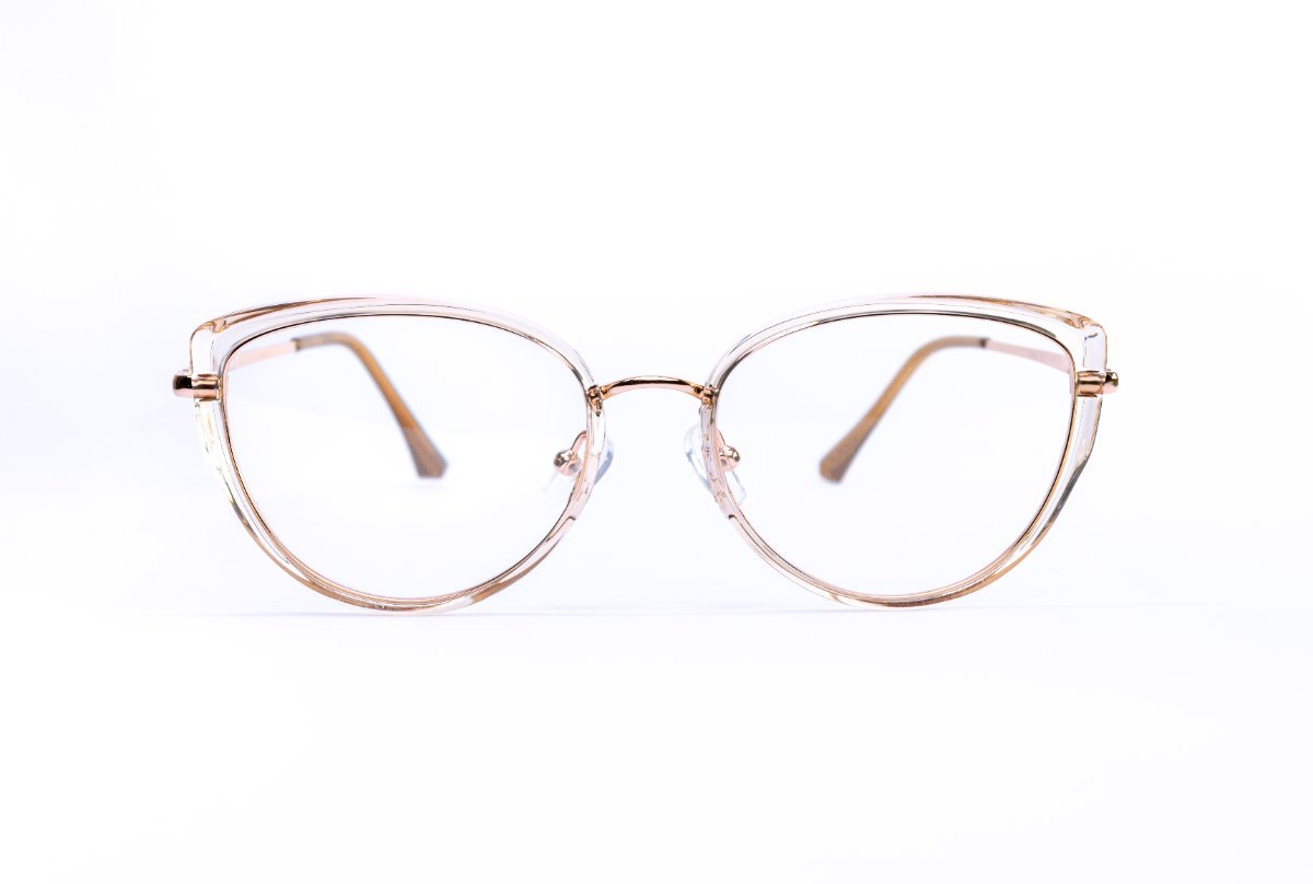 Óculos ZF Vision Lente Branca com Proteção Luz Azul  